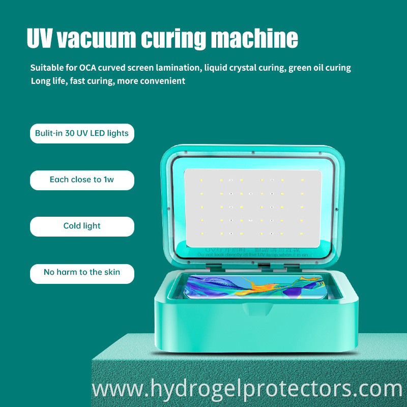 Smart Uv Vacuum Curing Machine